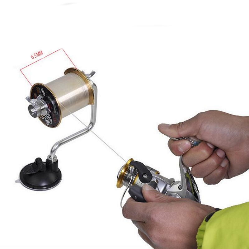 Portable Aluminum Fishing Line Winder