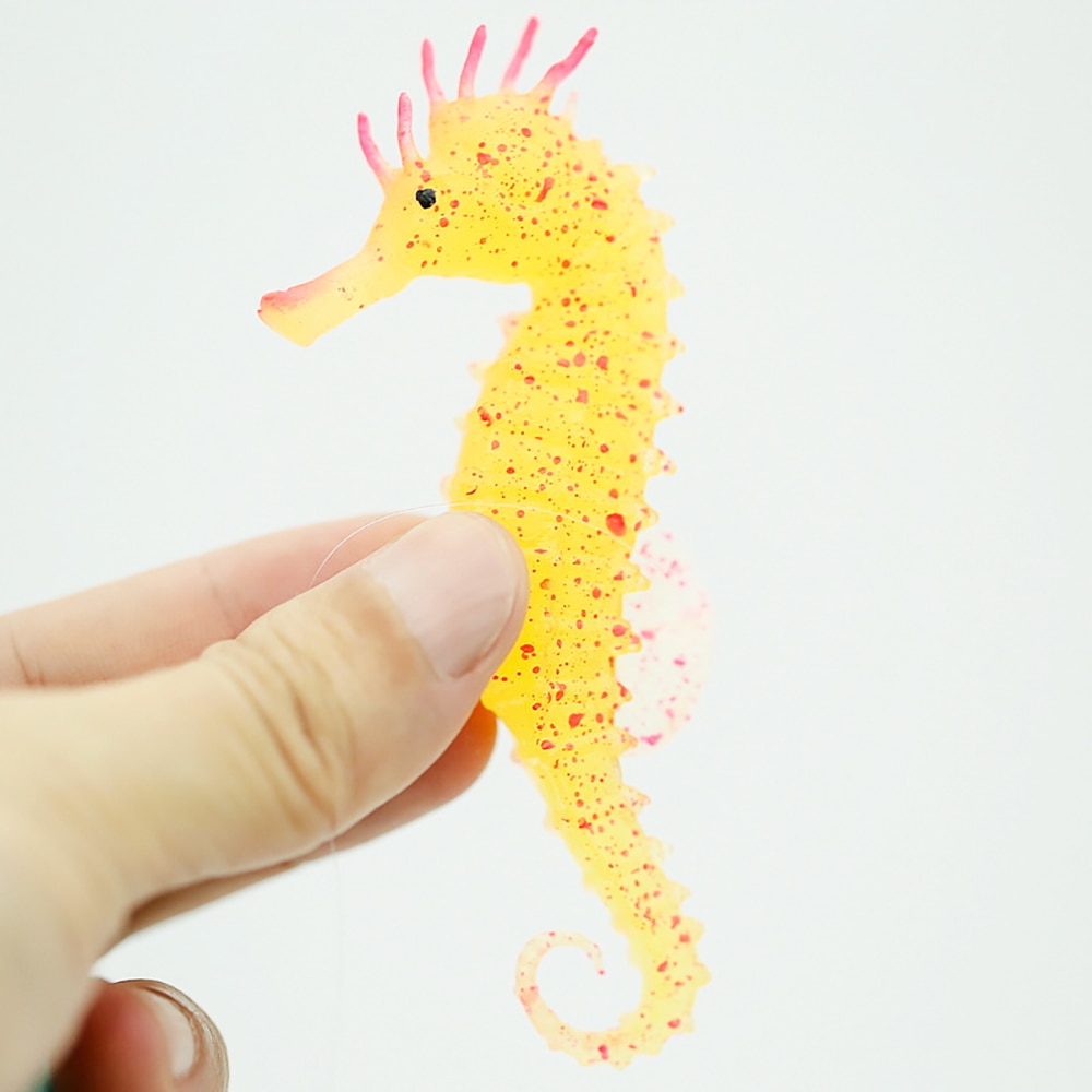 Luminous Sea Horse Aquarium Decor