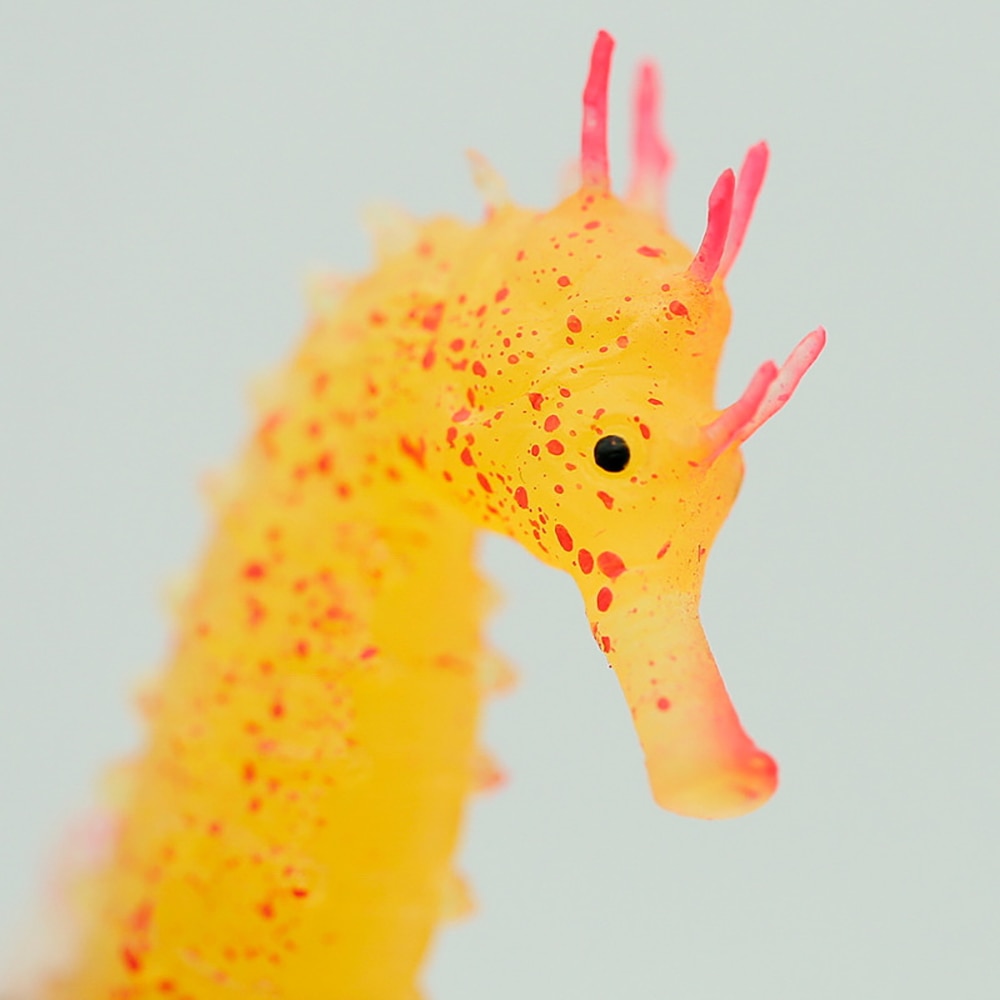 Luminous Sea Horse Aquarium Decor