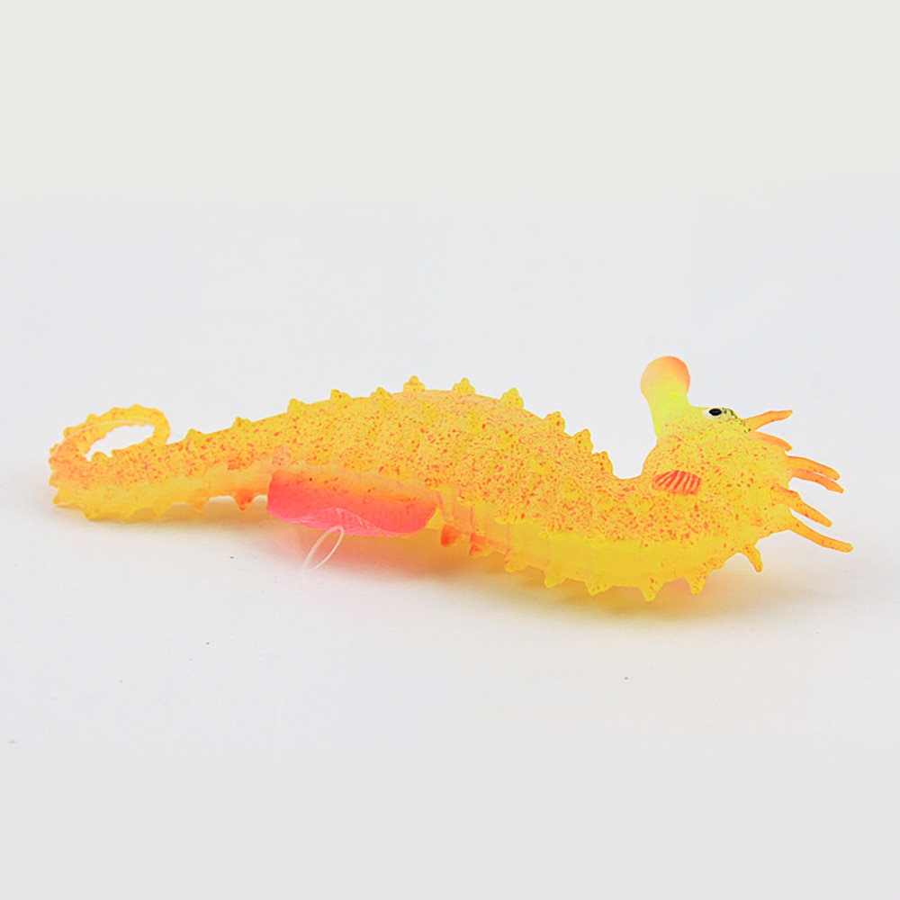 Luminous Sea Horse Aquarium Decor