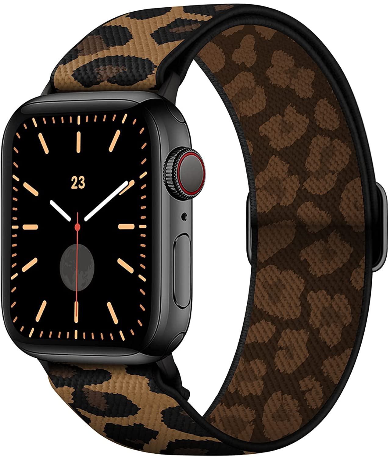 Elastic Patterned Watch Band