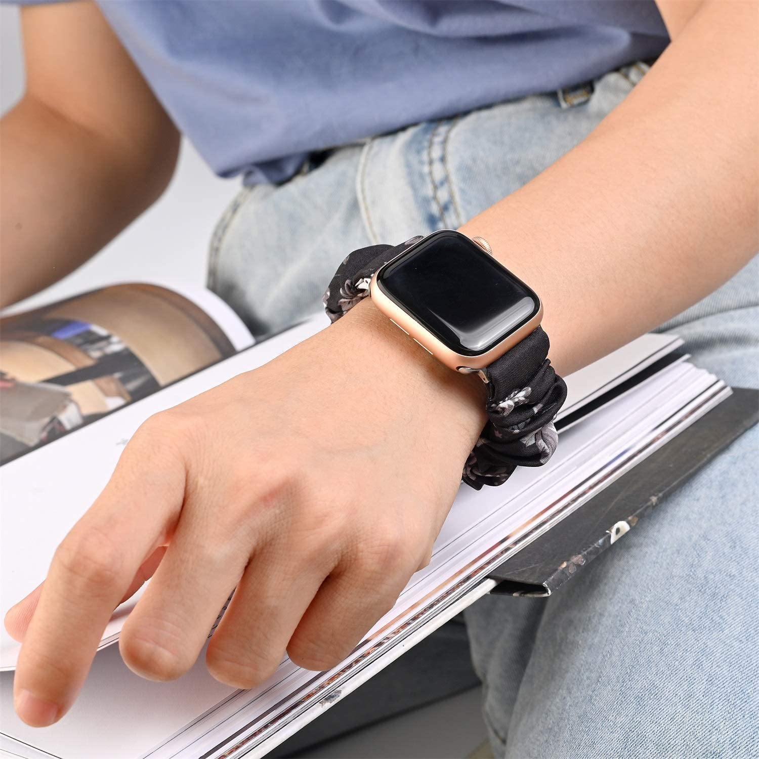 Scrunchie Strap for Apple Watch