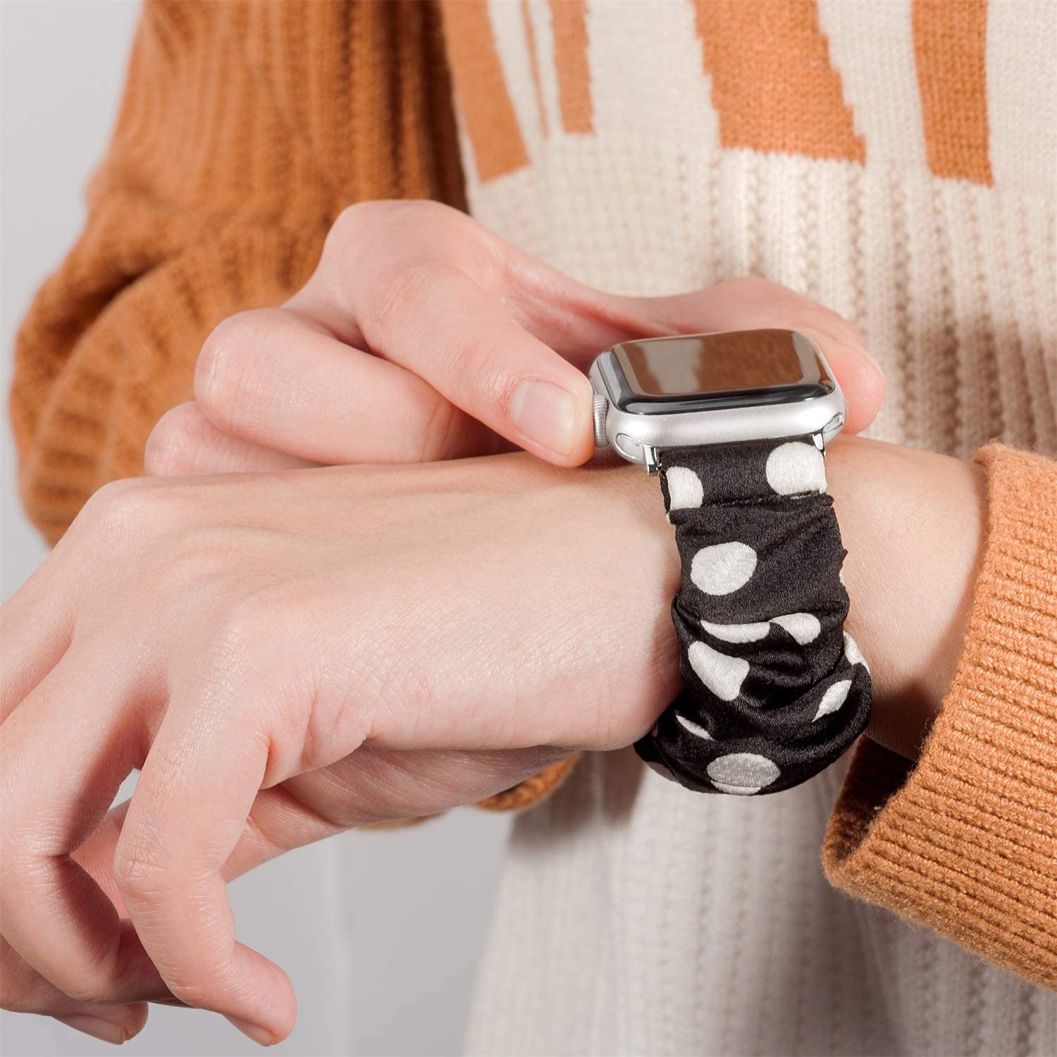 Scrunchie Strap for Apple Watch