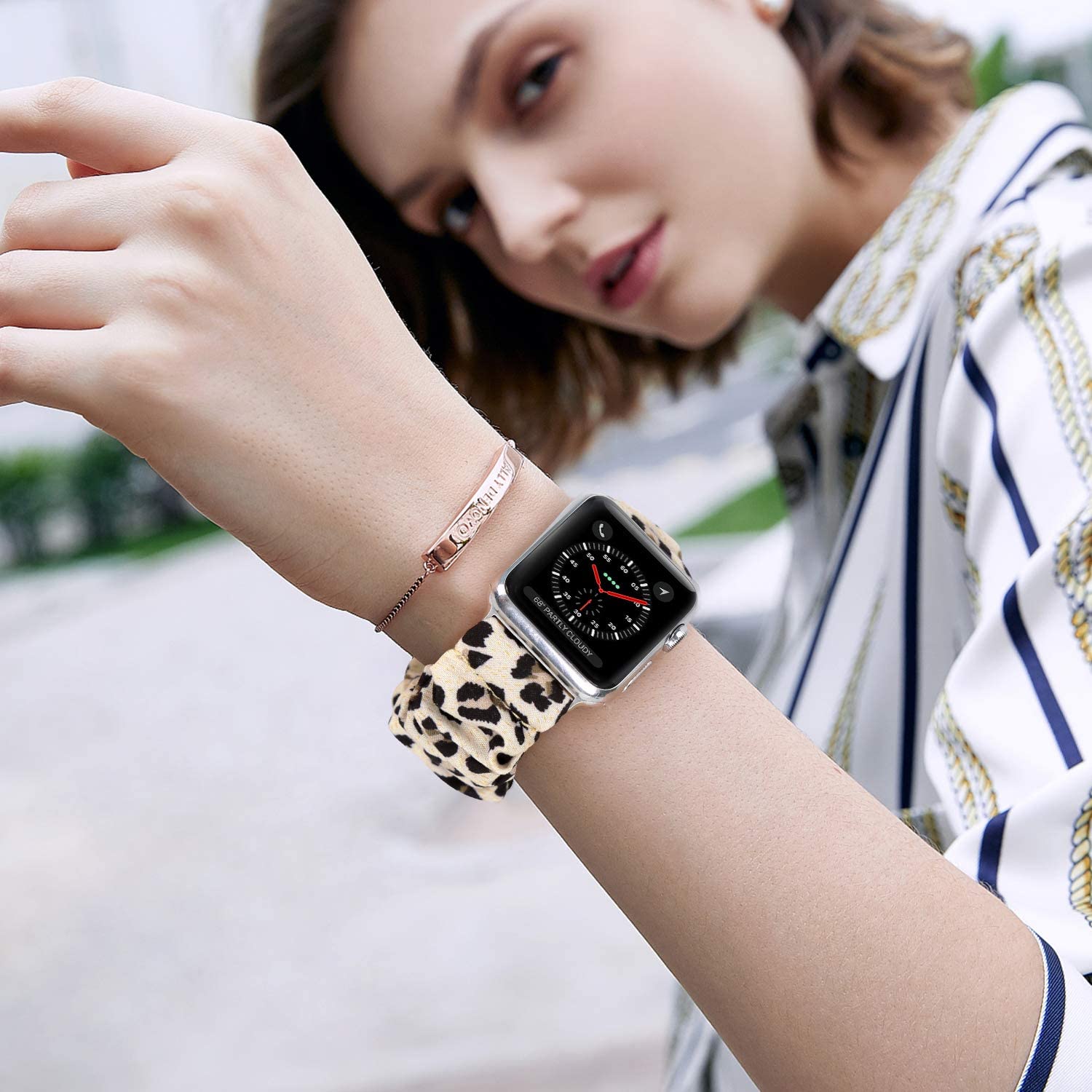 Scrunchie Strap for Apple Watch