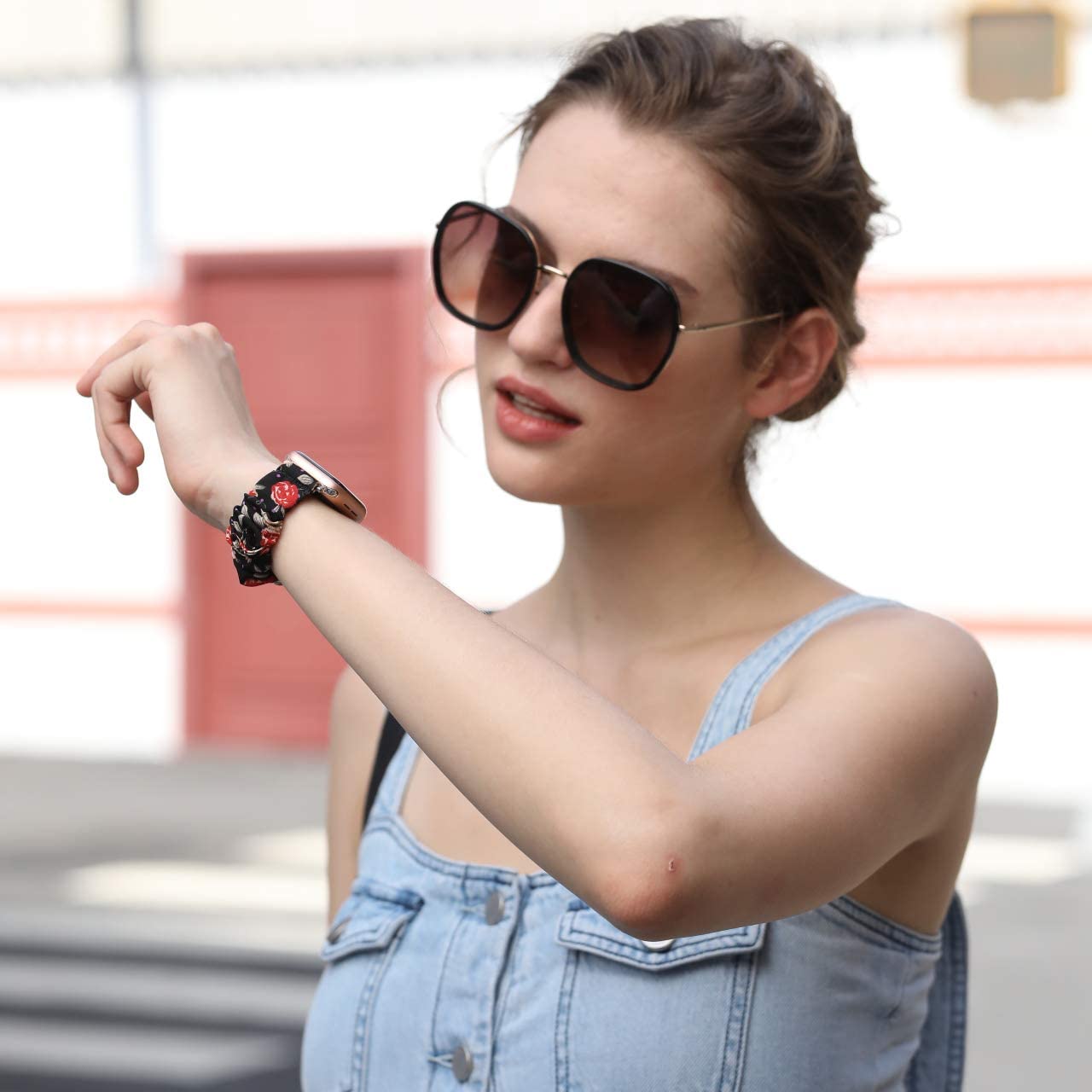 Scrunchie Strap for Apple Watch