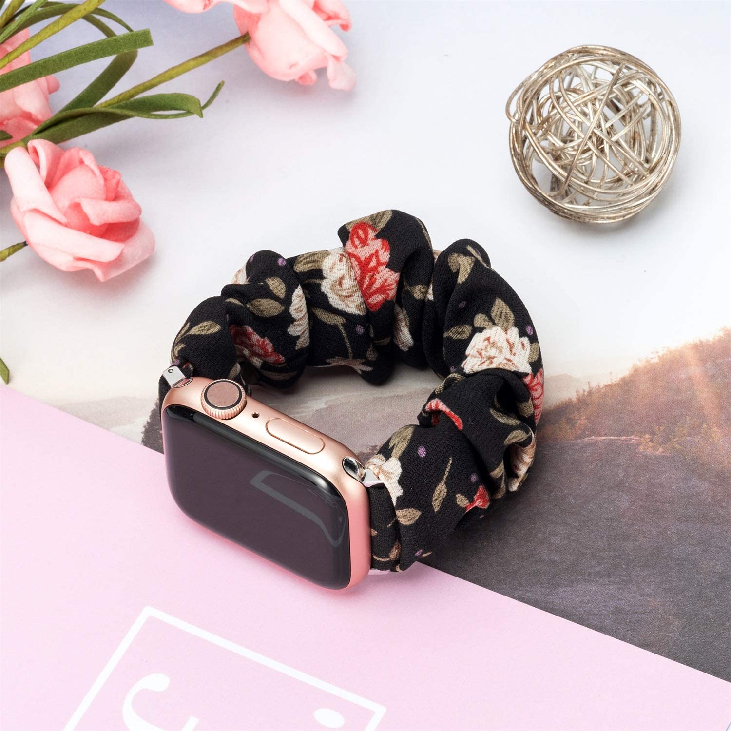 Scrunchie Strap for Apple Watch