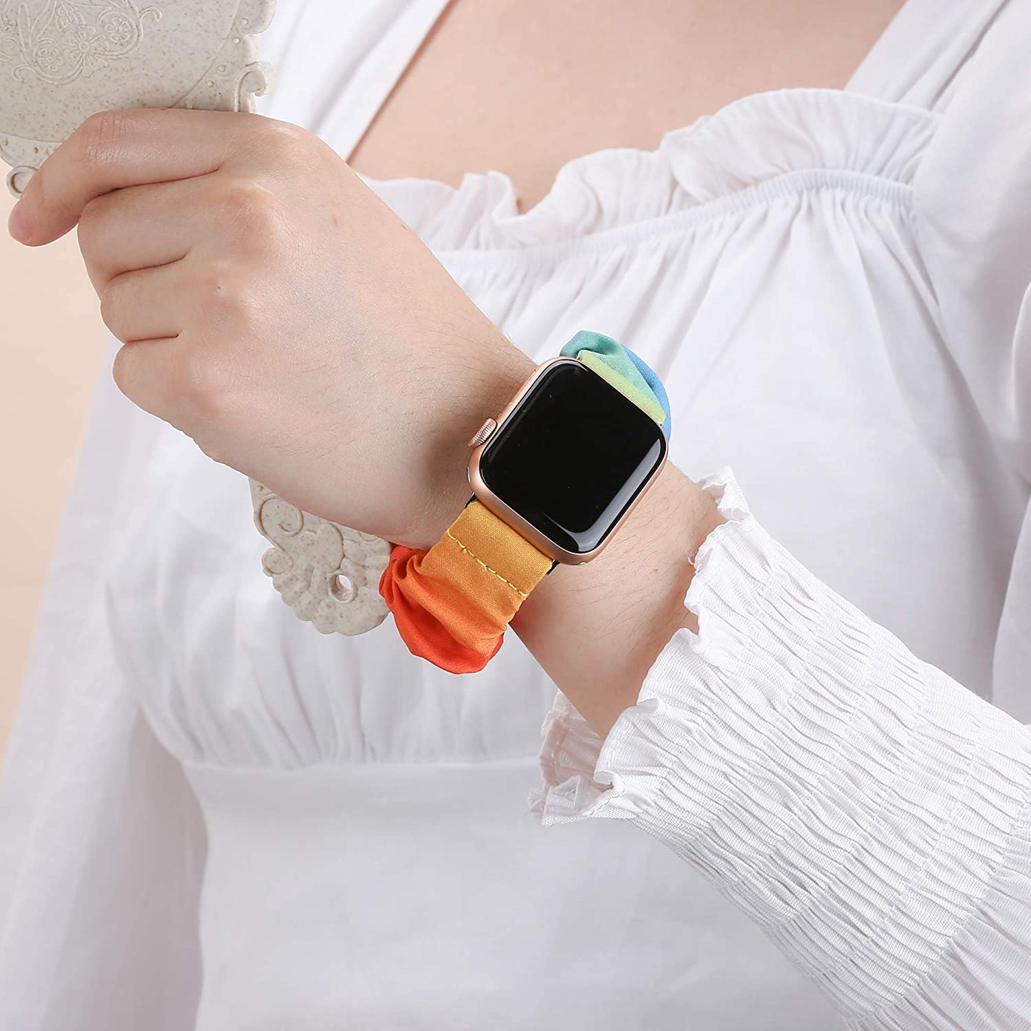 Scrunchie Strap for Apple Watch