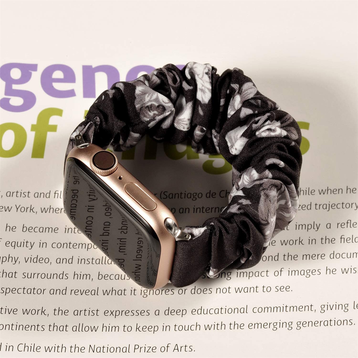 Scrunchie Strap for Apple Watch