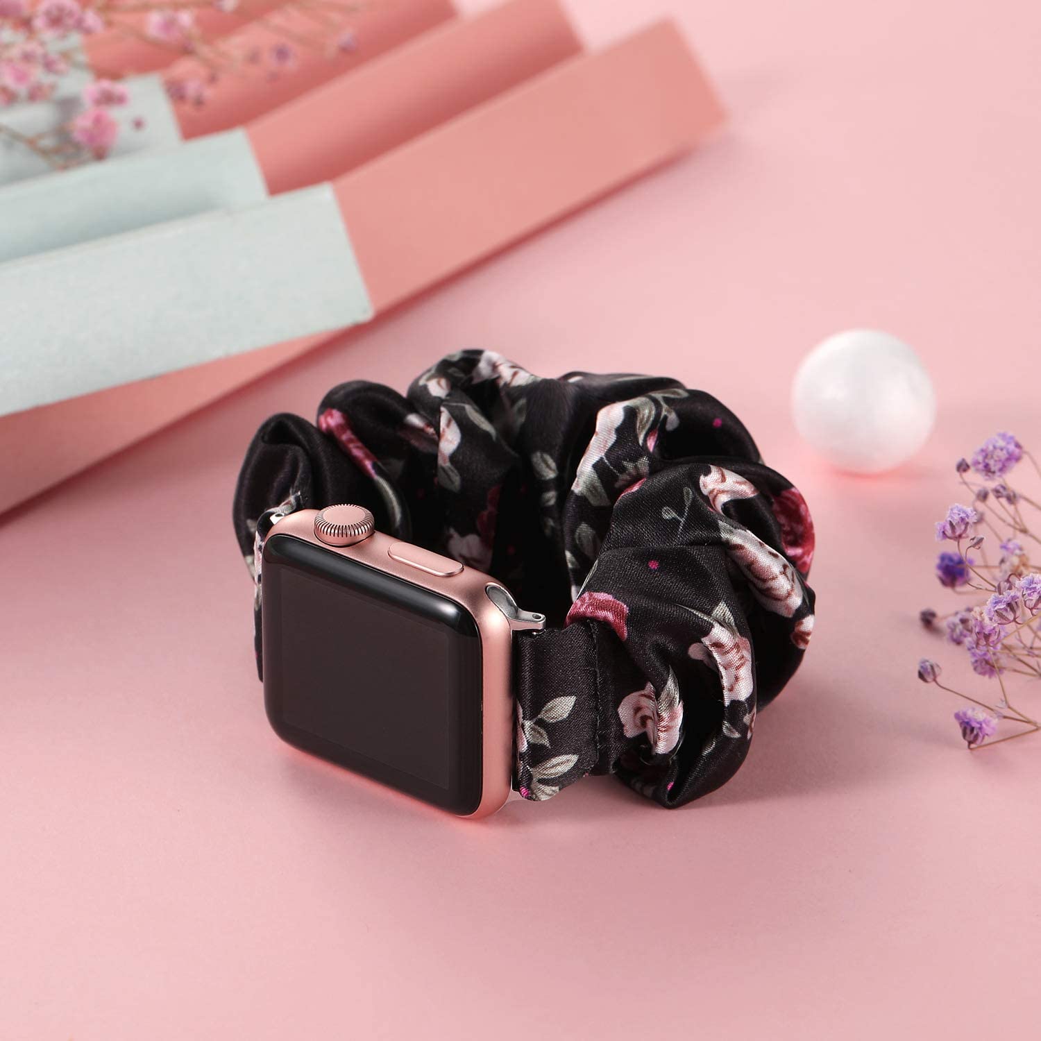 Scrunchie Strap for Apple Watch