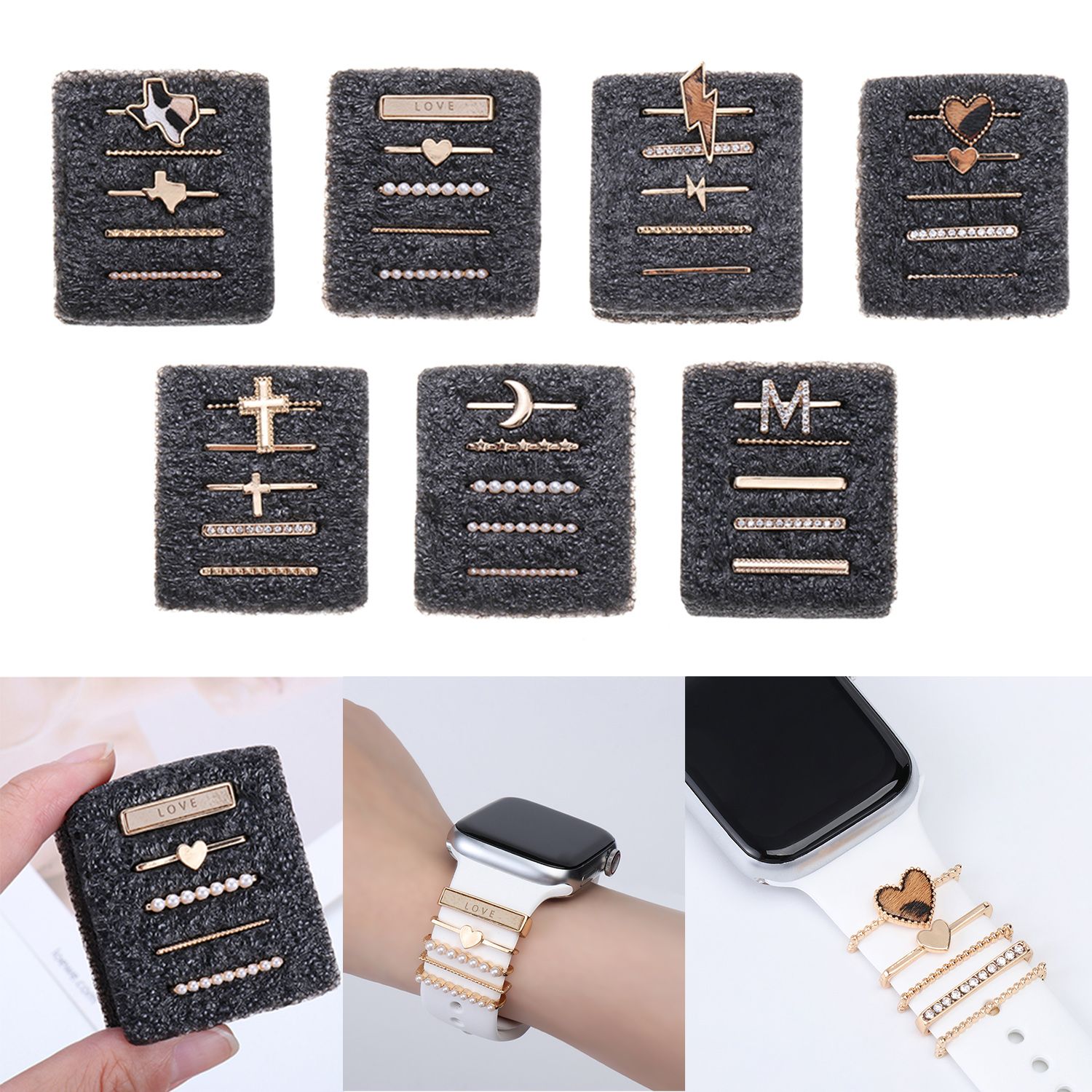 Decorative Charms for Watch Strap