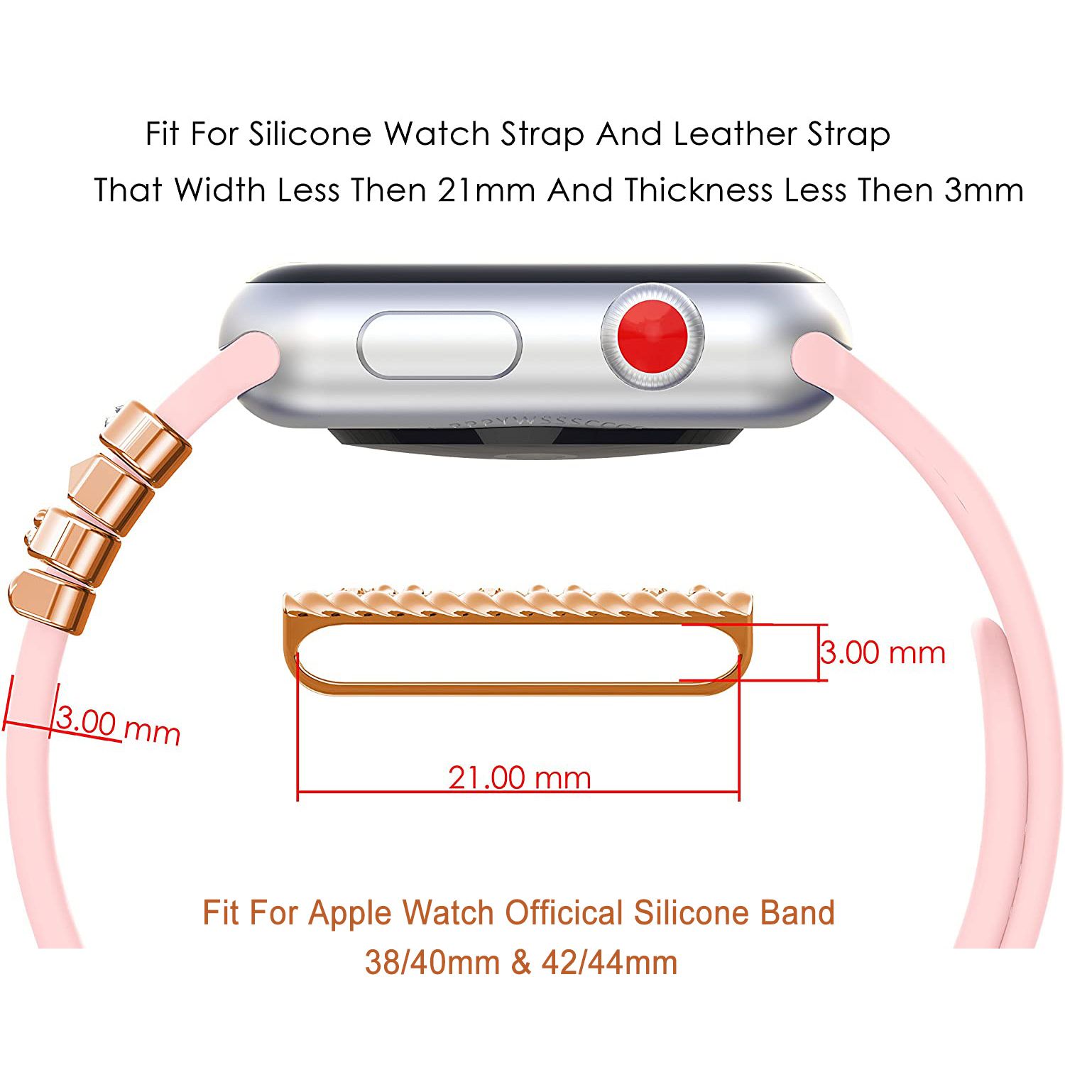 Decorative Charms for Watch Strap