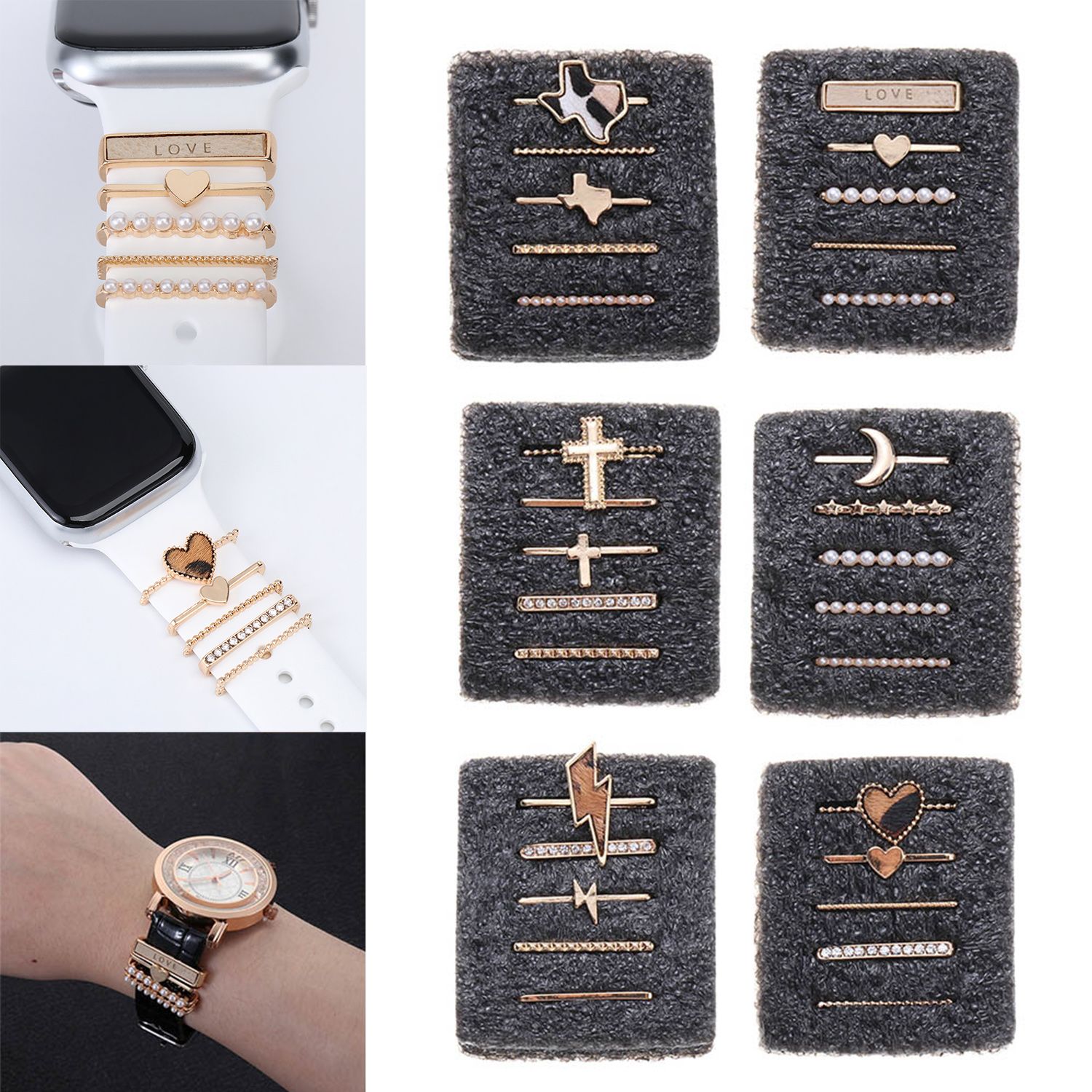 Decorative Charms for Watch Strap