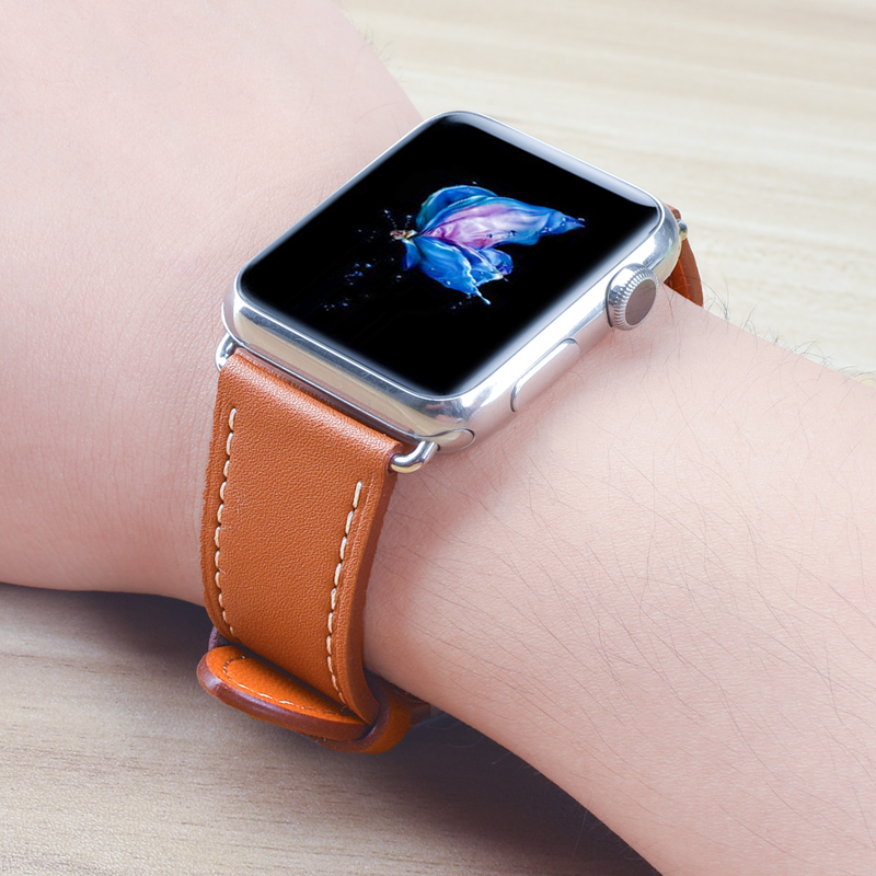 Apple Leather Watch Strap