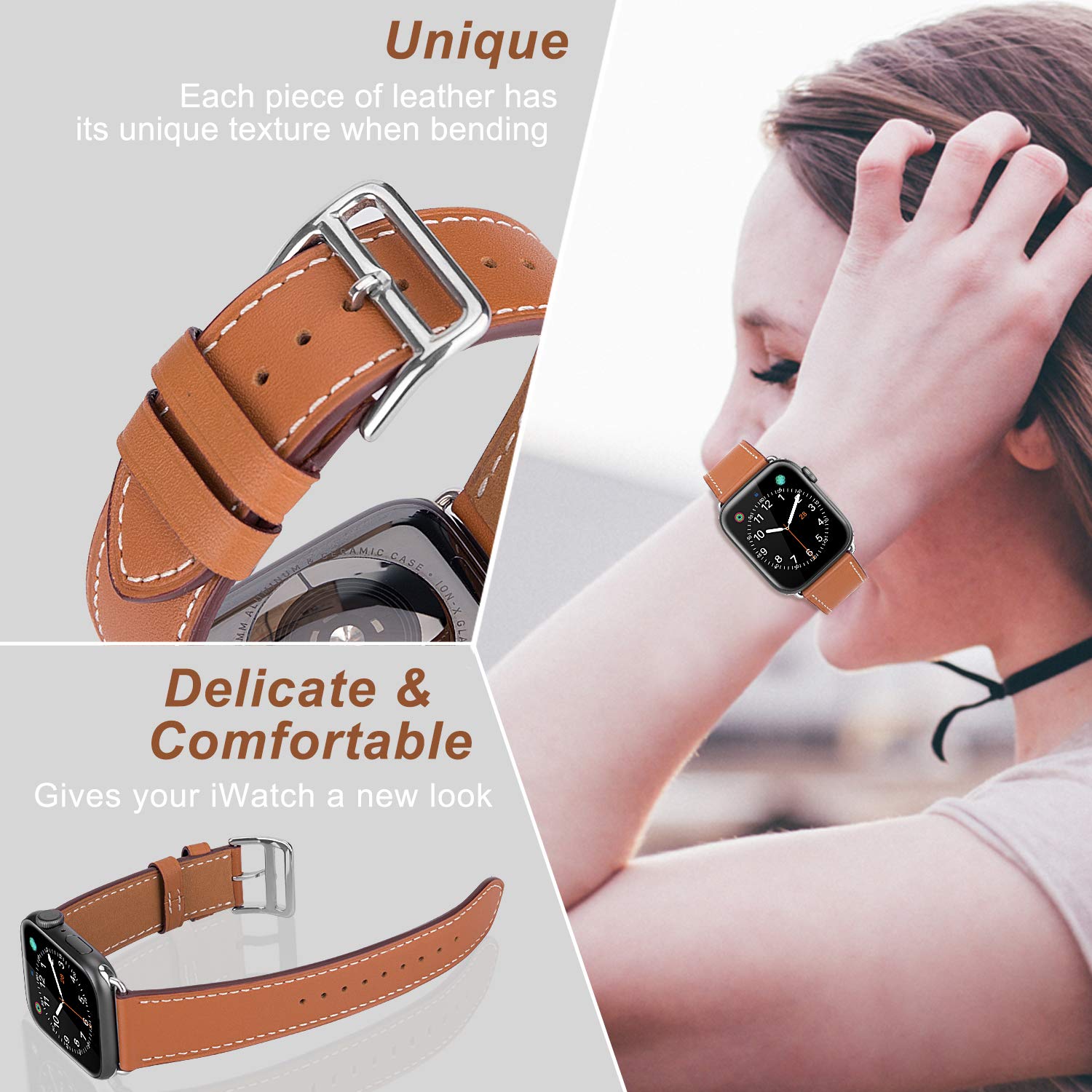 Apple Leather Watch Strap