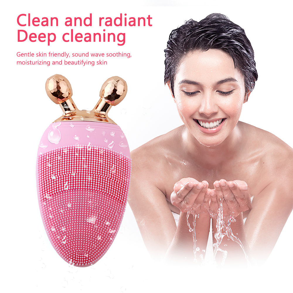 Electric Mini Facial Cleansing Brush