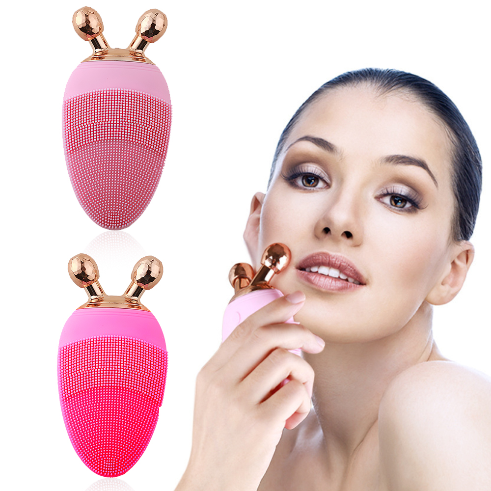 Electric Mini Facial Cleansing Brush