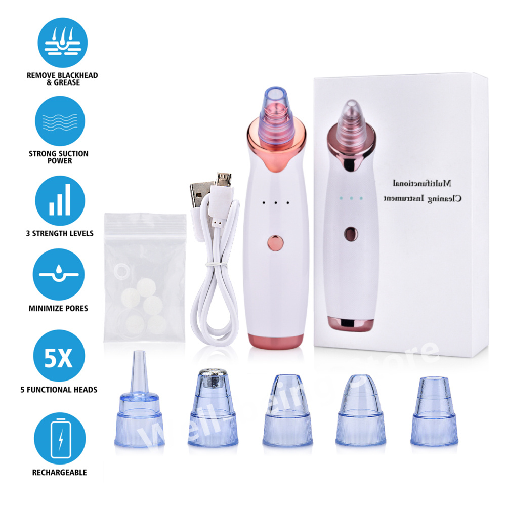 Electric Cleaning Blackhead Remover