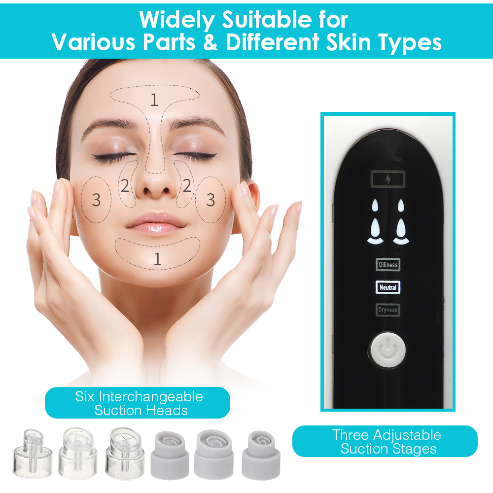 Electric Cleaning Blackhead Remover