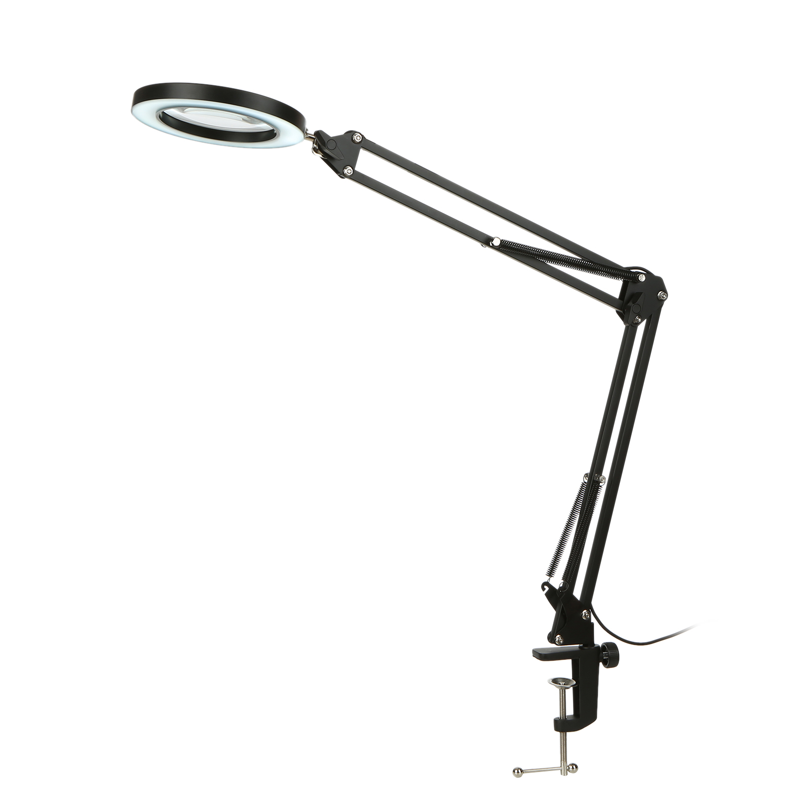 Dimmable Magnifier Lamp with Bracket