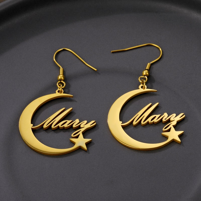 Women's Muslim Personalized Earrings