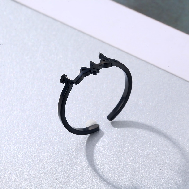 Customized Arabic Adjustable Ring