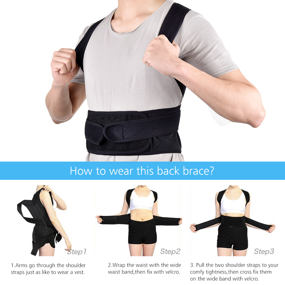 Breathable Adjustable Posture Corrector