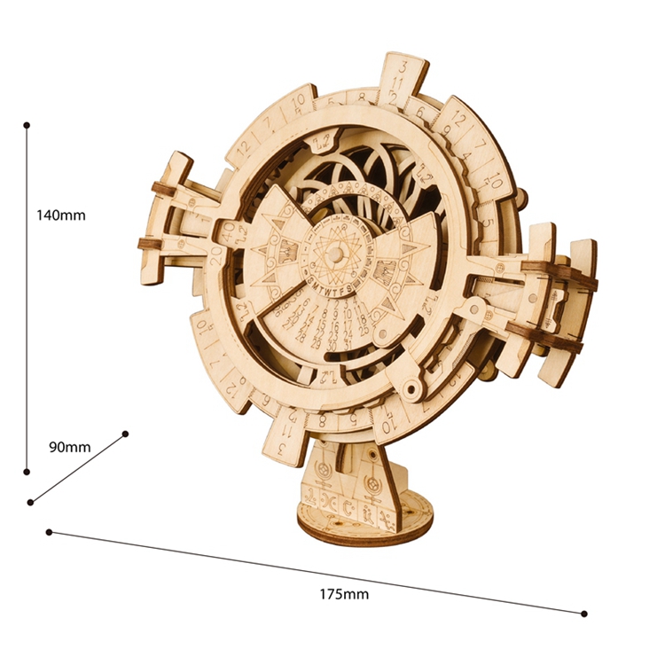 Robotime Mechanical Puzzle Kit