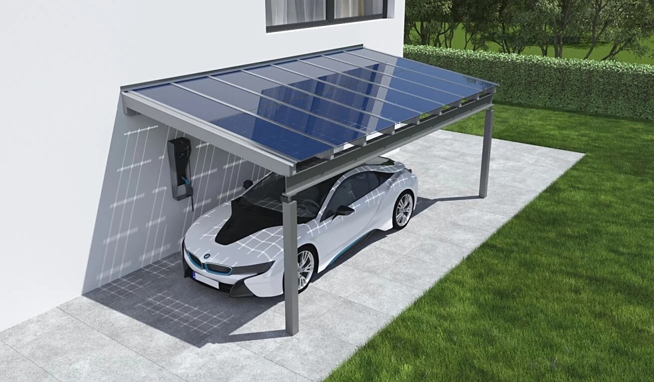 Parking Space 5 kw Solar System for Home