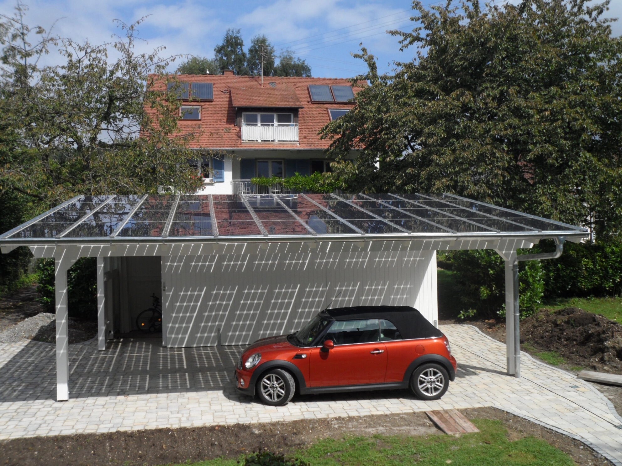 Parking Space 5 kw Solar System for Home