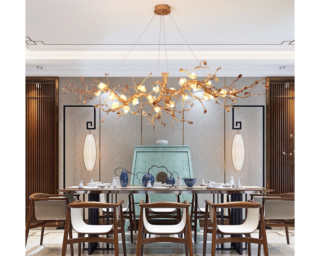 Sacred Tree Chandelier Lighting