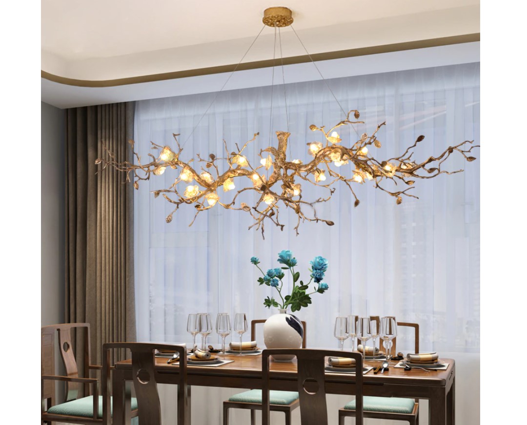 Sacred Tree Chandelier Lighting