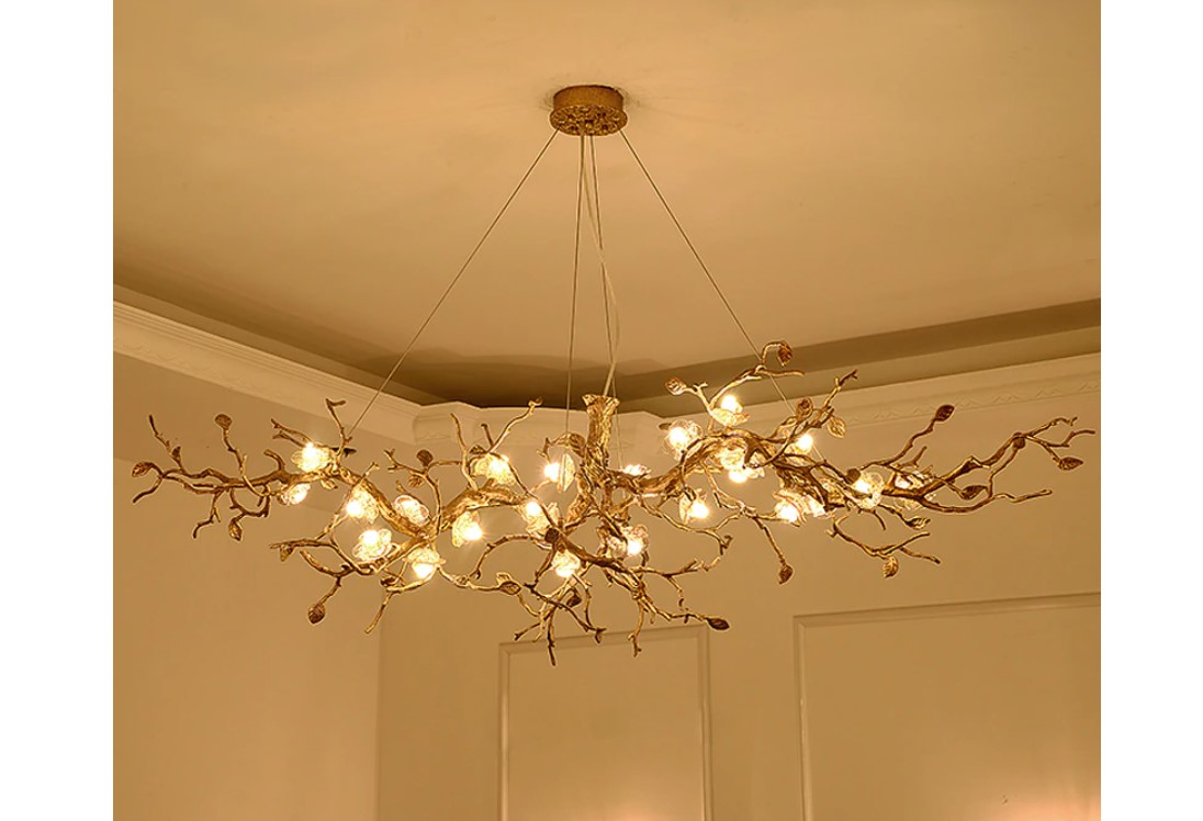 Sacred Tree Chandelier Lighting