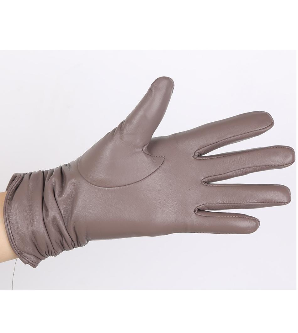 Women's Classic Genuine Leather Gloves