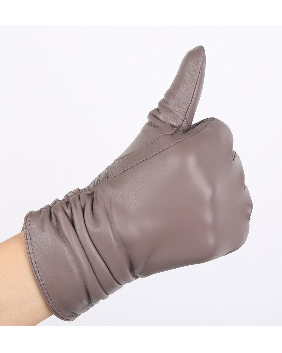 Women's Classic Genuine Leather Gloves