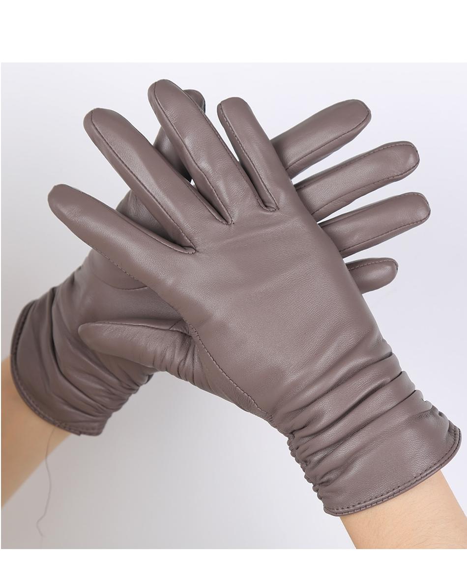 Women's Classic Genuine Leather Gloves