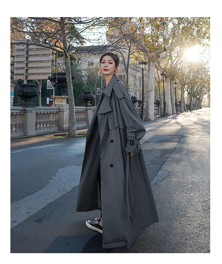 Women's Oversized Trench Coat