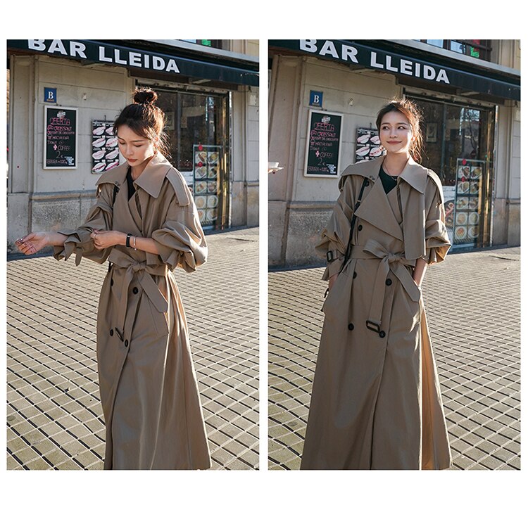 Women's Oversized Trench Coat