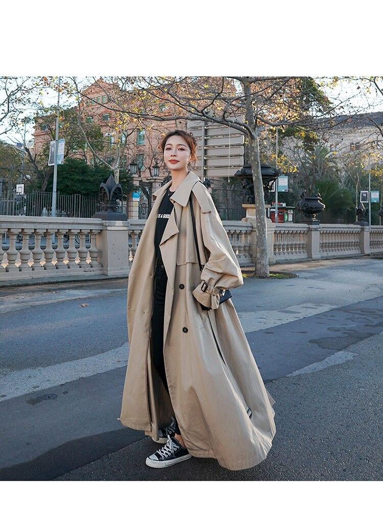 Women's Oversized Trench Coat