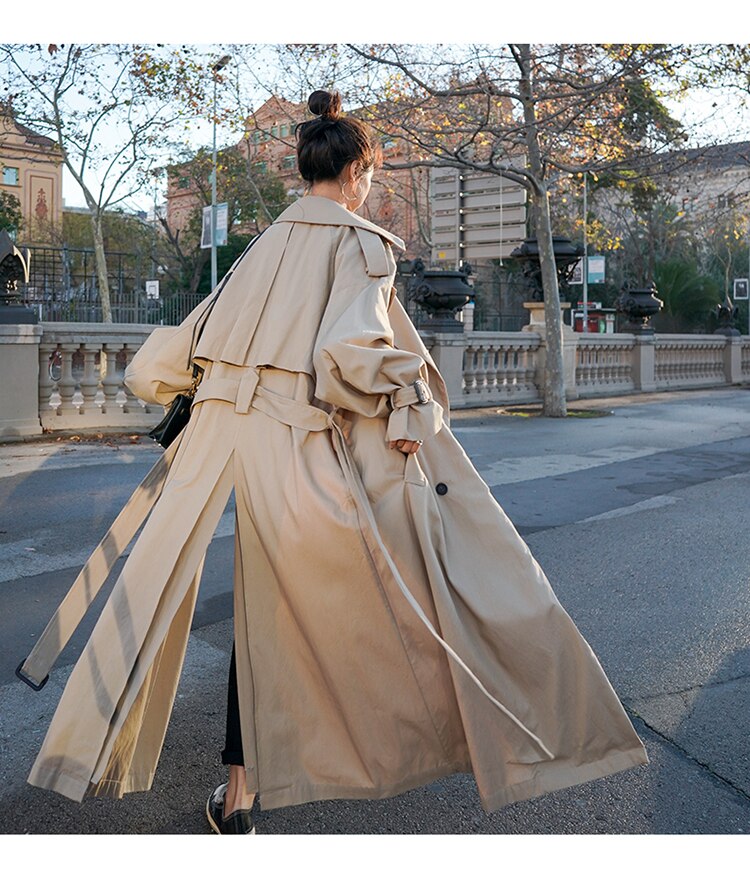 Women's Oversized Trench Coat