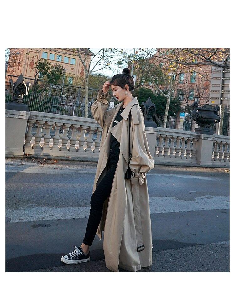 Women's Oversized Trench Coat