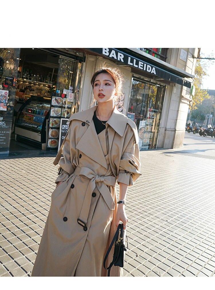 Women's Oversized Trench Coat