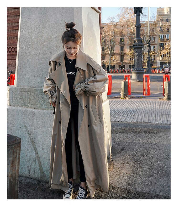 Women's Oversized Trench Coat