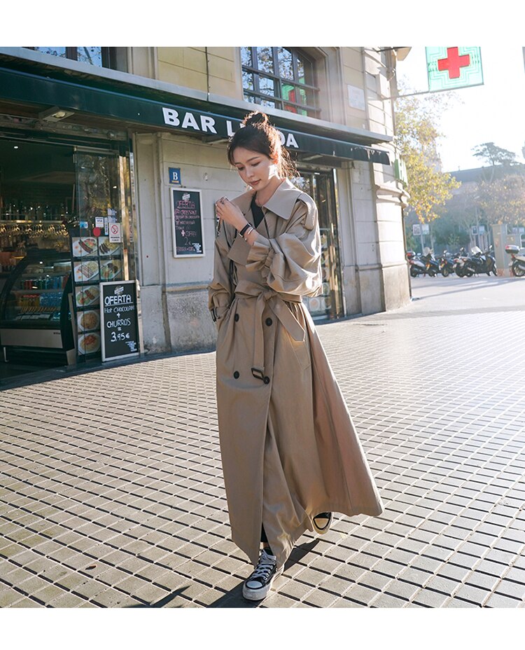 Women's Oversized Trench Coat