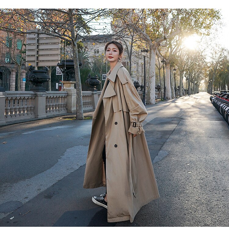 Women's Oversized Trench Coat