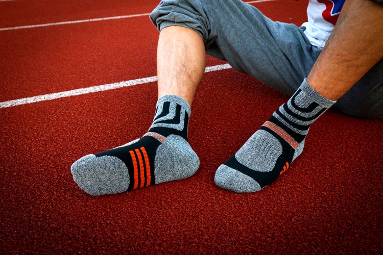 Cashmere Thermal Sports Socks 2 Pairs Set