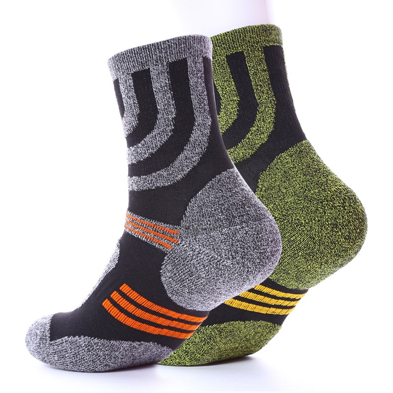 Cashmere Thermal Sports Socks 2 Pairs Set