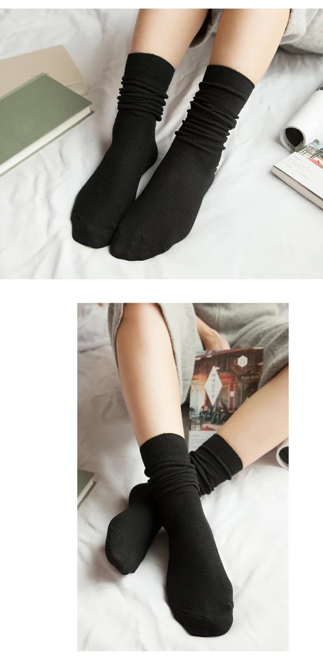 Women's Long Cotton Socks