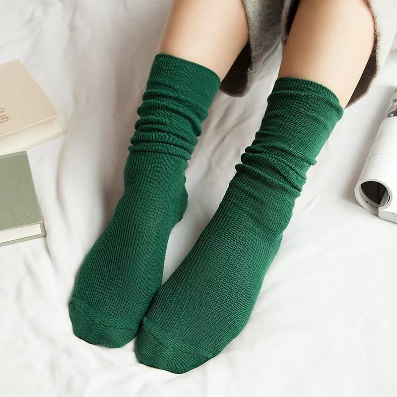 Women's Long Cotton Socks