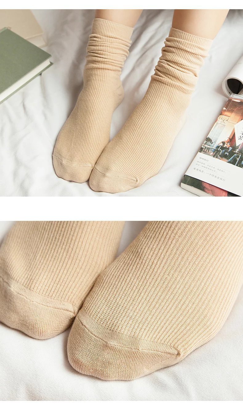 Women's Long Cotton Socks