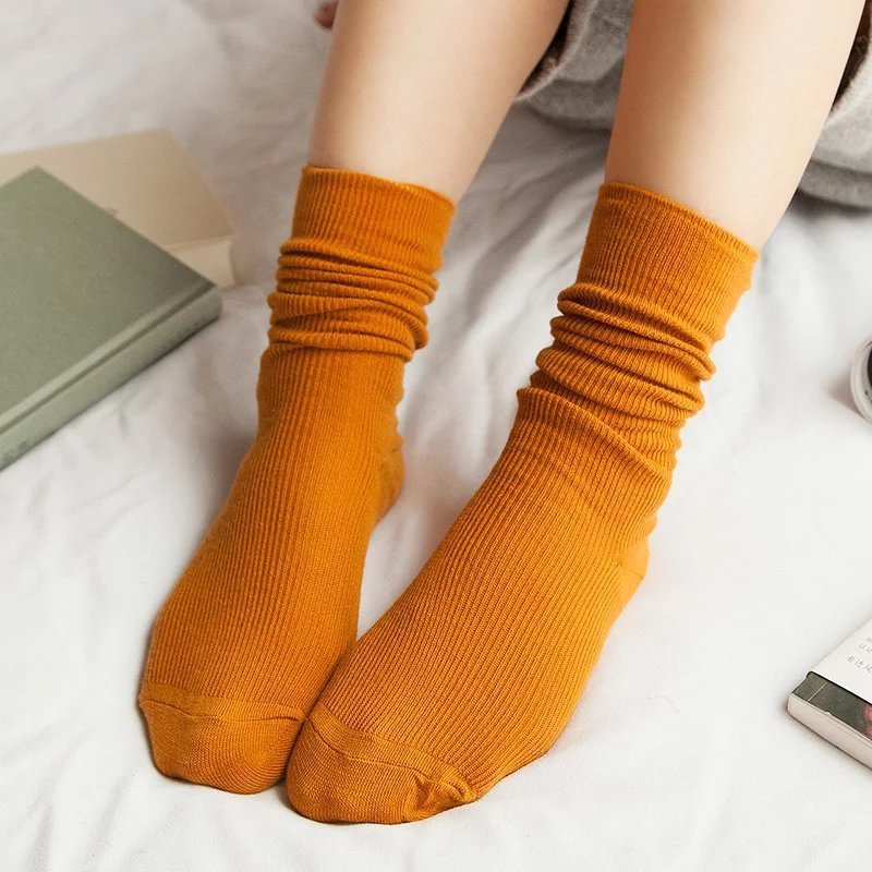 Women's Long Cotton Socks